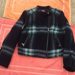Plaid Moro Gap jacket